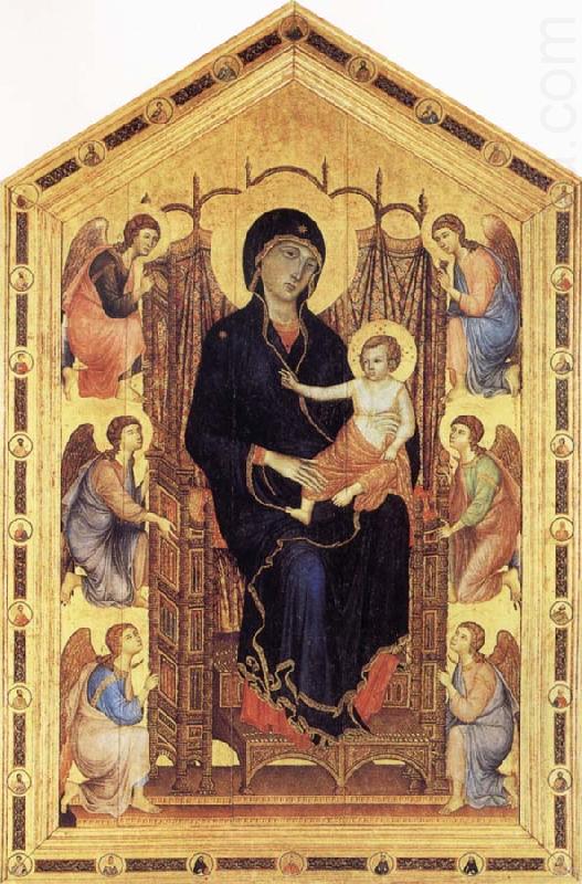 Duccio di Buoninsegna Rucellai Madonna china oil painting image